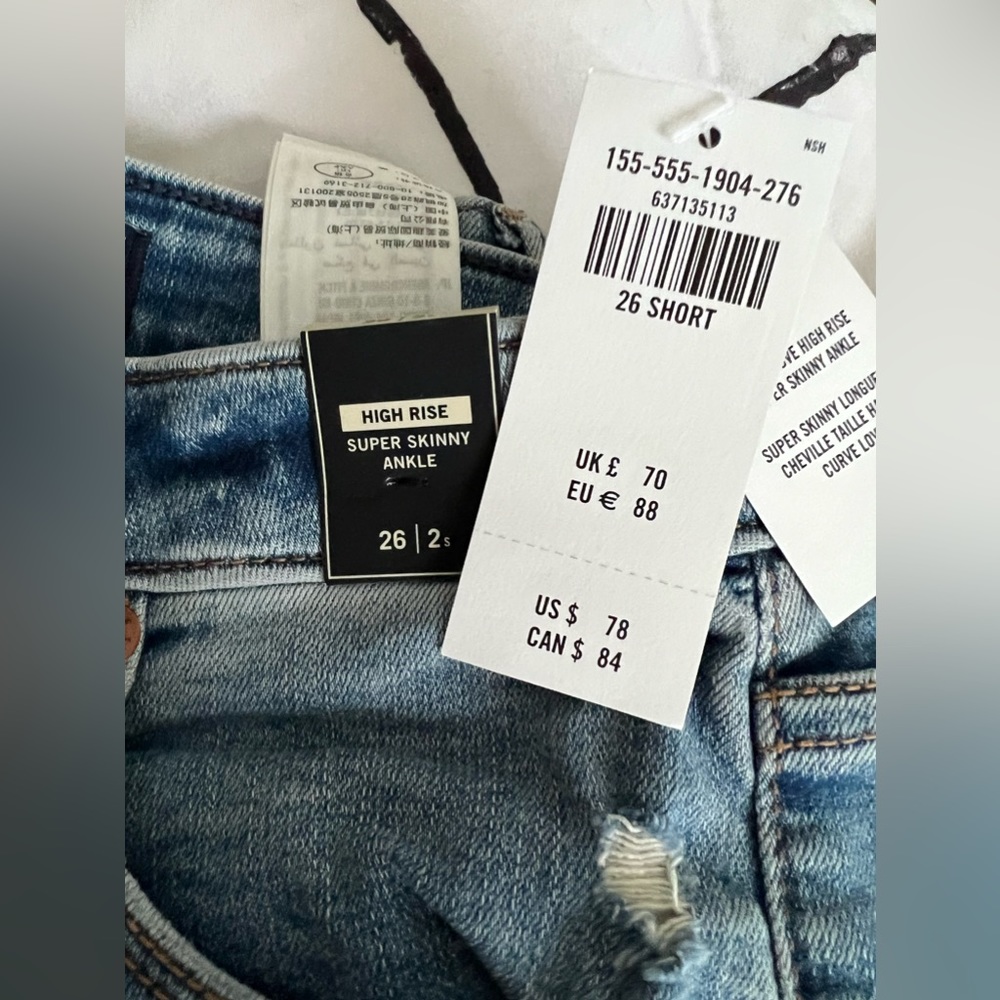Abercrombie Womens Jeans